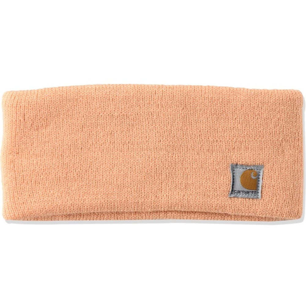 New with Tags Carhartt Women's Sunset Orange Acrylic Headband